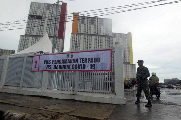  RSDC Wisma Atlet Lockdown, Semua Petugas Tak Boleh Pulang