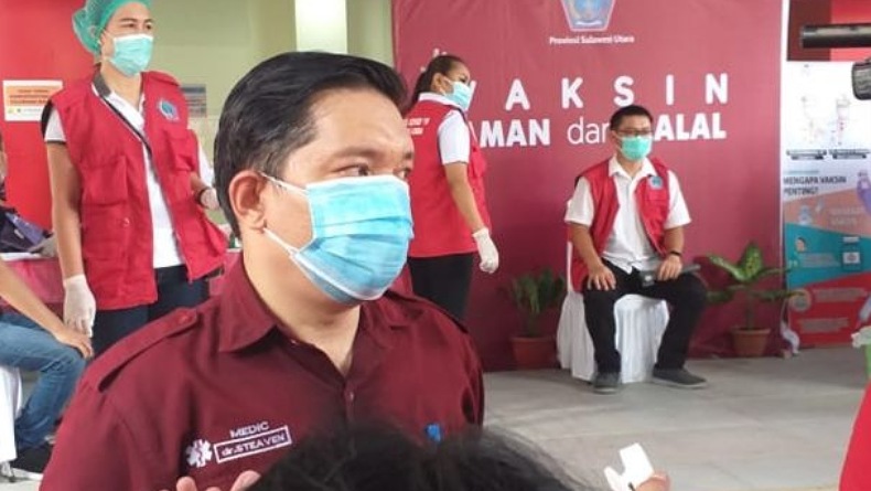 6 WNA China Positif Covid-19, Satgas Pastikan Dikarantina Terpusat di Manado 