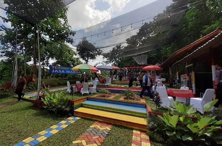 Melihat Taman Tresno, Kawasan Agrowisata Buah Kelengkeng di Kulonprogo