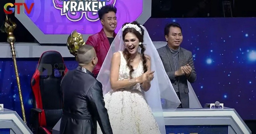 Jadi Manager Team untuk Pertama Kali, Luna Maya Bawa Iron Pegasus Jadi Juara Esports Star Indonesia Season 2