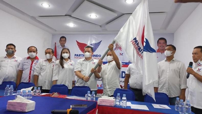 Resmi, Arief Lubis Pimpin DPD Partai Perindo Padangsidimpuan