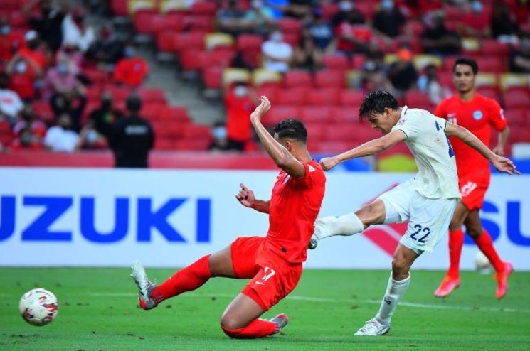 Hasil Piala AFF 2020: Thailand Kalahkan Singapura, Tim Gajah Perang Juara Grup A