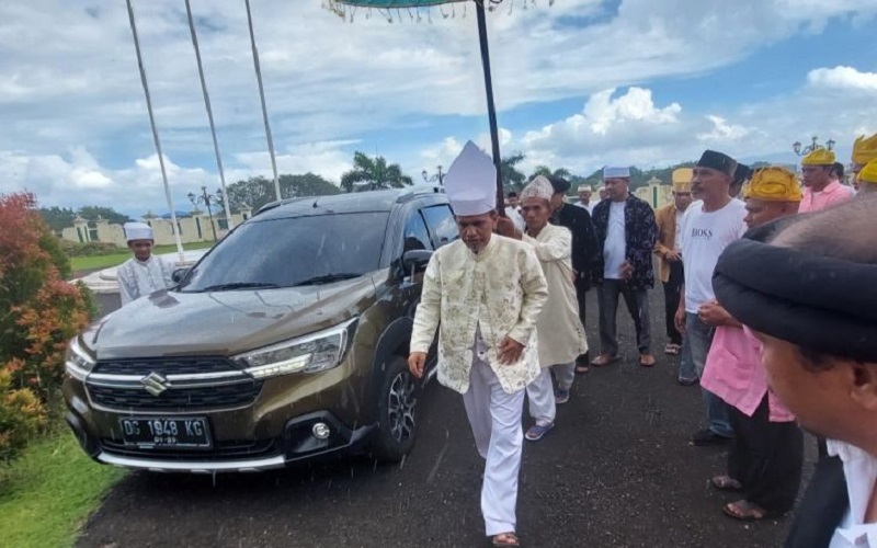 Sultan Ternate Ke-49 Hidayat Mudaffar Sjah Segera Dikukuhkan