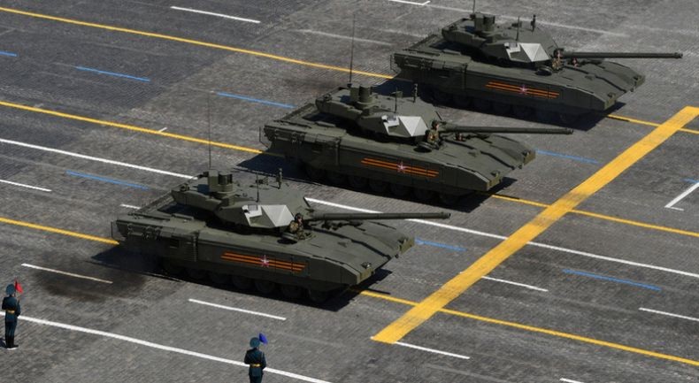 Rusia Mulai Pakai Tank Canggih T-14 Armata di Ukraina, Senjata Dikendalikan dari Jauh