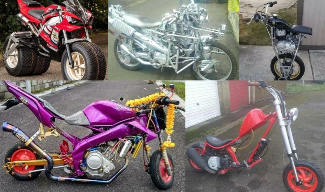 5 Modifikasi Motor Gagal, Nomor 3 Bikin Tepok Jidat 