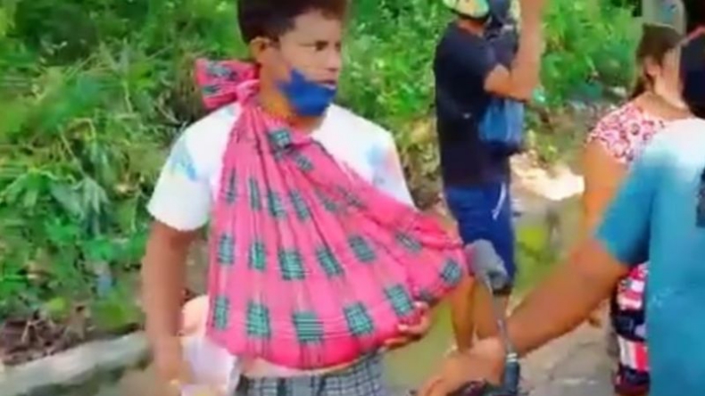 Kronologi Bayi di Saumlaki Meninggal karena Covid, Viral di Medsos