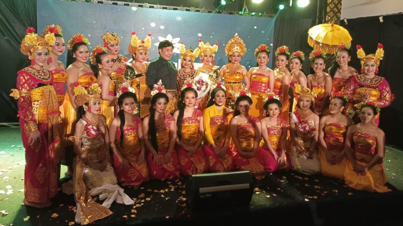 Prihatin Seni Budaya Bali Tergerus, Cicit Presiden Soekarno Gelar Kembalikan Baliku