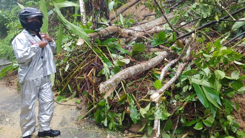 Tanah Longsor di Gunungsitoli, Satu Warga Tewas Tertimbun 