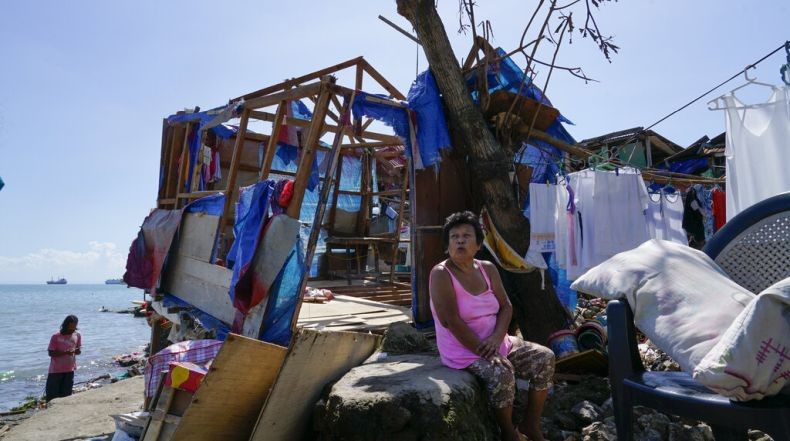 Dahsyatnya Terjangan Topan Rai di Filipina, Korban Tewas Tembus 100 Orang