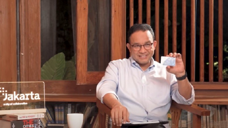 Anies Berharap Banyak Warga DKI Bersyukur Tinggal di Jakarta