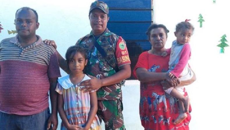 Viral Bocah Hilang Yatim Piatu di Manokwari, Ditemukan Berkat Kejelian Babinsa