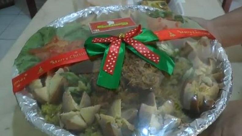 Hantaran Natal Nasi Kebuli, Menyiratkan Pesan Kerukunan