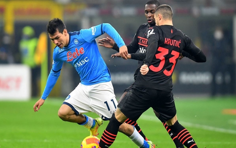 Napoli Tekuk AC Milan, Gol Penyelamat Franck Kessie Dianulir VAR