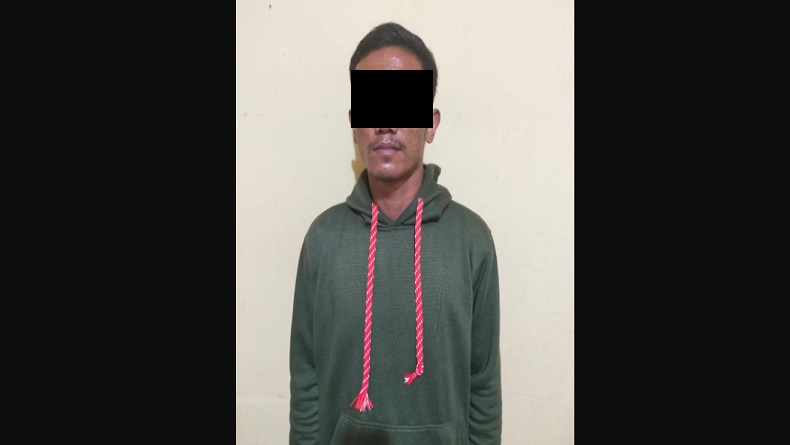 Pelaku Pungli Sopir Angkot di Perbaungan yang Viral Ditangkap, Ini Tampangnya