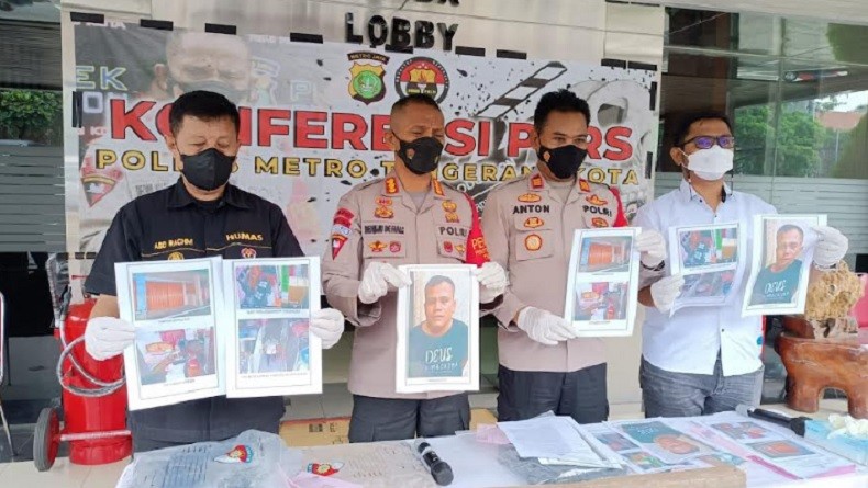 Bos Toko Mebel di Tangerang Dibunuh Karyawan, Kepala Dihantam  Balok