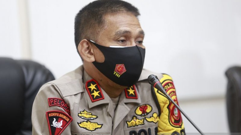 Mutasi Polri, Kapolda dan Dirreskrimsus Polda Gorontalo Diganti