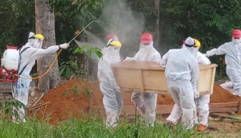 3 Warga Babel Meninggal akibat Covid-19, Satgas Ingatkan Prokes meski Sudah Vaksin