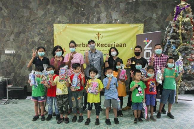 Vision+ Bersama MNC Peduli Berbagi Momen Bahagia dengan Anak-Anak di Panti Asuhan