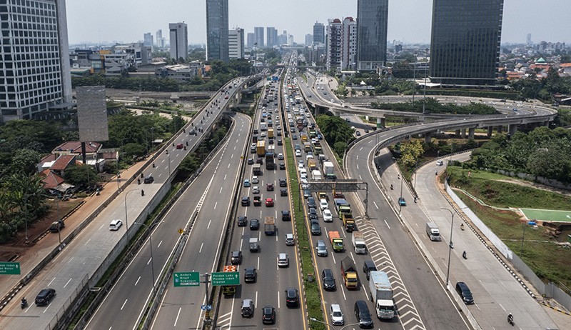  1,5 Juta Kendaraan Keluar Jabodetabek di Masa Libur Nataru, Kemenhub: Masyarakat Mudik Lebih Awal