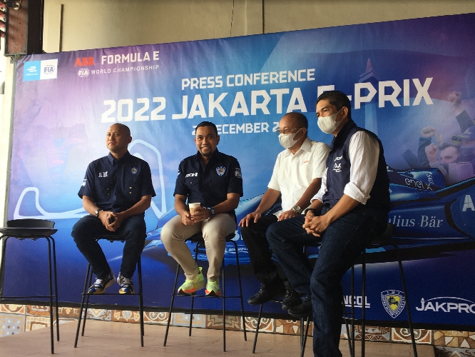 Resmi! Formula E Jakarta 2022 Digelar di Ancol