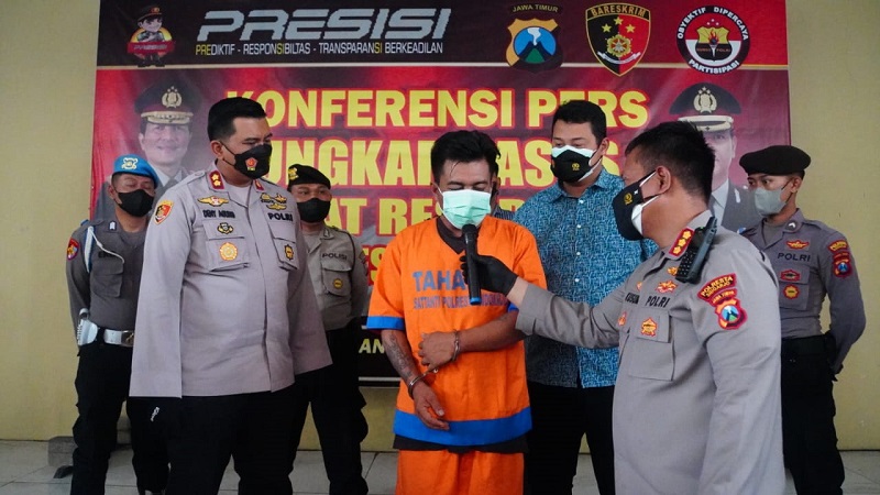 Ngaku Anggota Polisi, Residivis di Sidoarjo Ini Tipu Korban hingga Ratusan Juta 