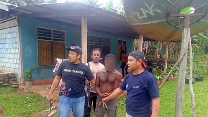 Pemalak Warga di Jalan Raya Jayapura Ditangkap, Ternyata Pelaku Utama