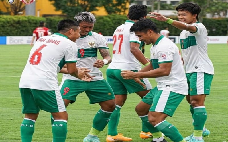 Ini Link Live Streaming Indonesia Vs Singapura Semifinal Piala AFF 2020 
