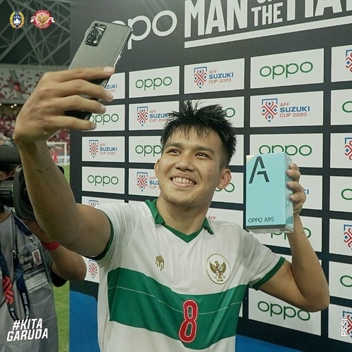 Gol Witan Sulaeman ke Gawang Singapura Dipuji Media Asing, Netizen Indonesia Heboh