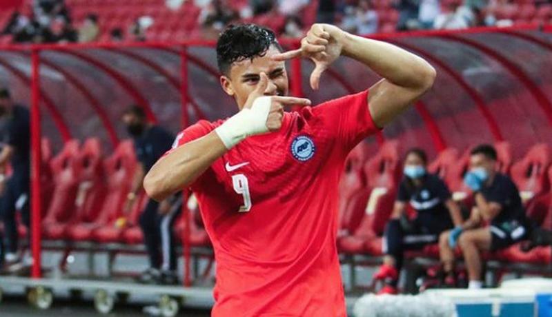 Terungkap, Striker Ganas Singapura Ikhsan Fandi Ternyata Berdarah Indonesia