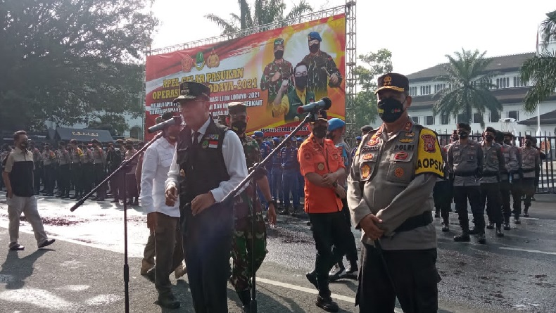 Perayaan Natal 2021, Ridwan Kamil: Negara Menjamin 1.000 Persen Aman