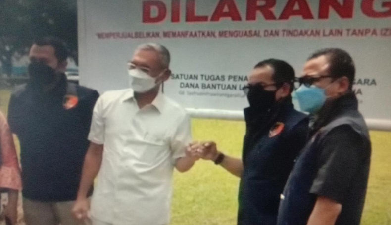 Satgas BLBI Sita 300 Hektare Lahan Texmaco di Cipeundeuy Subang 