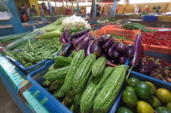 Harga Labu Siam Meroket di Pasar Ini Jelang Nataru, Tembus Rp120.000 per Kg