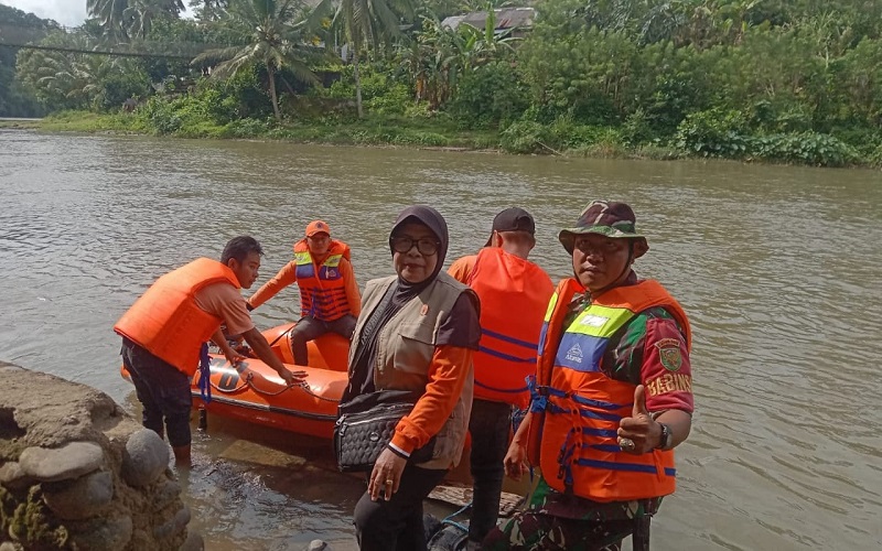 Empat Lawang Gempar, Pemuda Desa Hanyut dan Hilang di Sungai Musi 