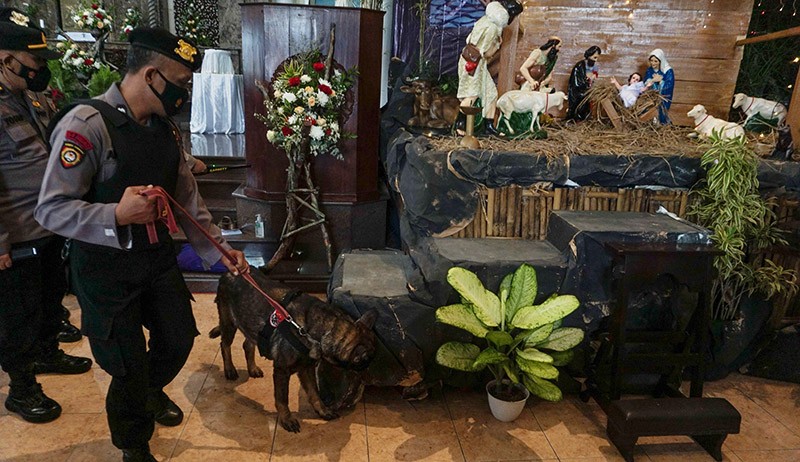 4.041 Polisi Dikerahkan Jaga 1.807 Gereja di Jakarta saat Natal