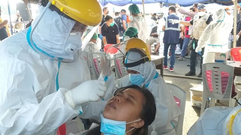 1 Penumpang KM Doro Londa Sandar di Bitung Positif Covid-19