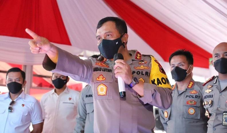Jelang Nataru, Jenderal Bintang Dua Ini Susuri Jalur Tol Semarang hingga Brebes