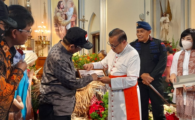 Sampaikan Pesan Natal 2021, Uskup Agung Jakarta Tegaskan Pentingnya Persaudaraan