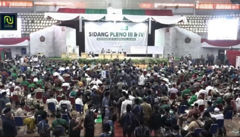 Lucu, Kiai NU Tertukar Sandal usai Salat Subuh Diumumkan di Muktamar