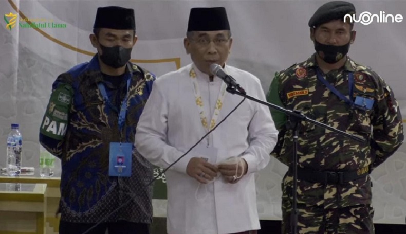 Breaking News, KH Yahya Cholil Staquf Terpilih sebagai Ketua Umum PBNU 