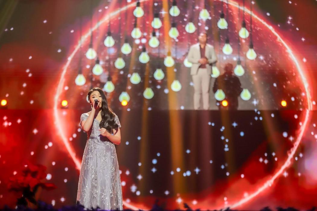 Konser Spesial Natal MNC Group Semarak Lewat Performa Apik dari Penyanyi Top Tanah Air 