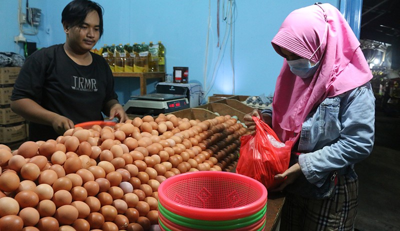 Harga Telur dan Daging Ayam di Gunungkidul Meroket