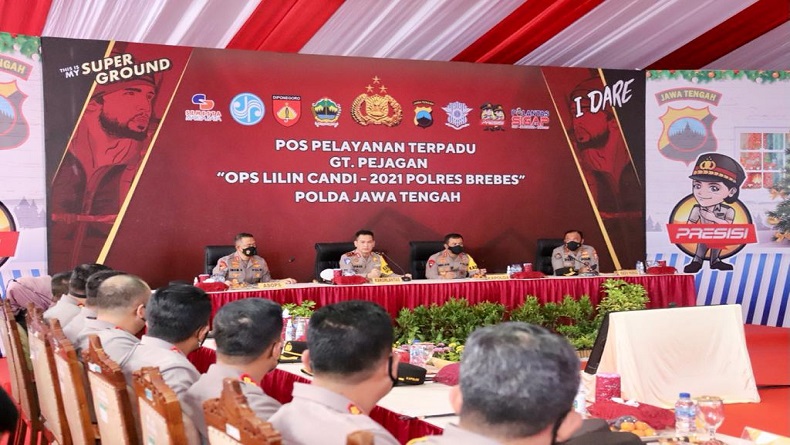 Asops dan Kakorlantas Polri Apresiasi Inovasi Polda Jateng dalam Penanganan Nataru