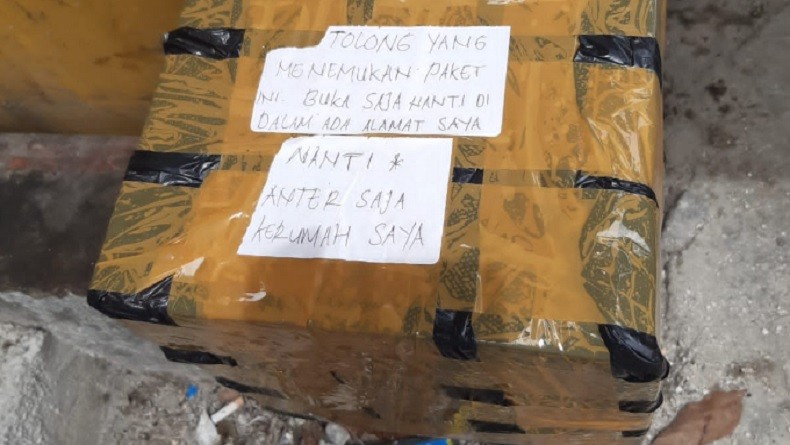 Warga Kalideres Digegerkan Paket Mencurigakan, Dicek Tim Gegana Ternyata Kotoran Hewan