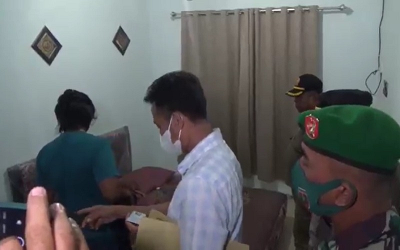 Razia Penginapan di Palopo, Petugas Gabungan Amankan Sejumlah Pasangan Tidak Resmi 