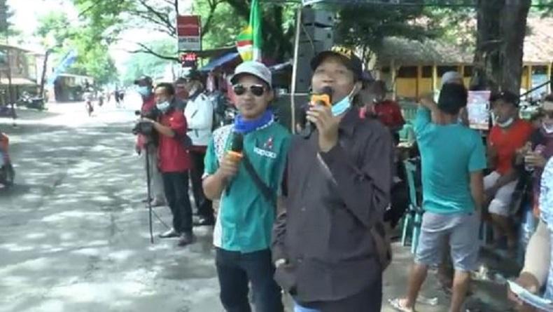 Seniman Grobogan dan Boyolali Kecam Syuting di  Pengungsian Gunung Semeru 