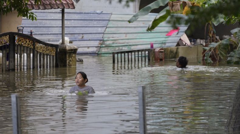 Korban Tewas Banjir di Malaysia Jadi 46 Orang, 54.000 Lebih Masih Mengungsi
