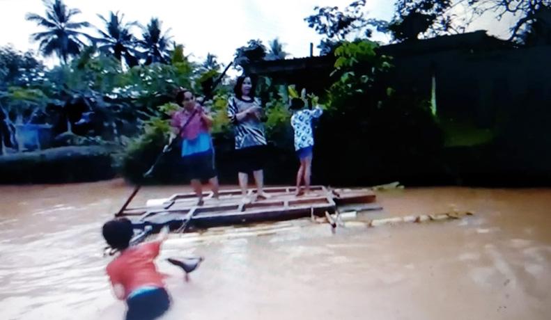Banjir Kepung 4 Desa di Purbalingga, Ratusan Warga Mengungsi