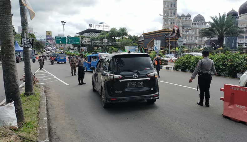 Libur Kedua Natal, Lalin di Jalur Puncak Bogor Ramai Lancar