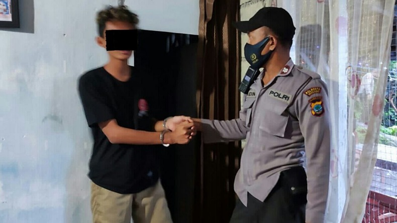 Mabuk dan Tikam Sesama Warga Ranotana Weru Manado, Pemicunya hanya Soal Jaket