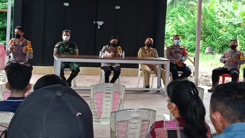 Pemuda 3 Desa Bentrok di Hari Natal, Kapolres Bolmong : Ulah Oknum Anak Muda Bikin Noda 